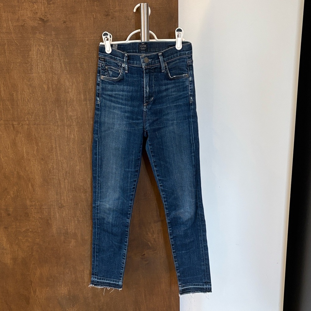 Citizens Of Humanity Dark Blue Ankle Jeans